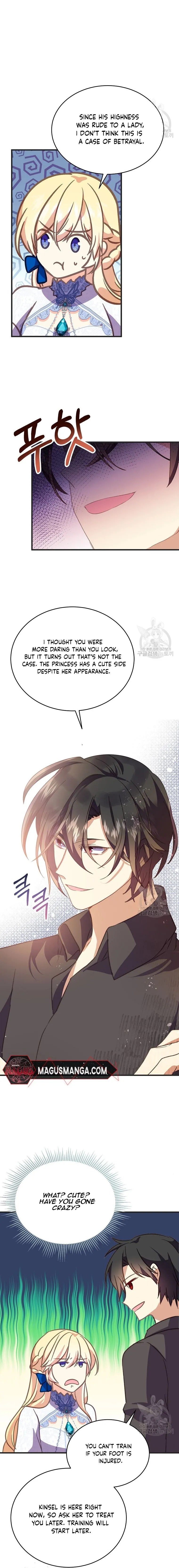 Teaching the Tyrant Manners Chapter 9 - Page 10
