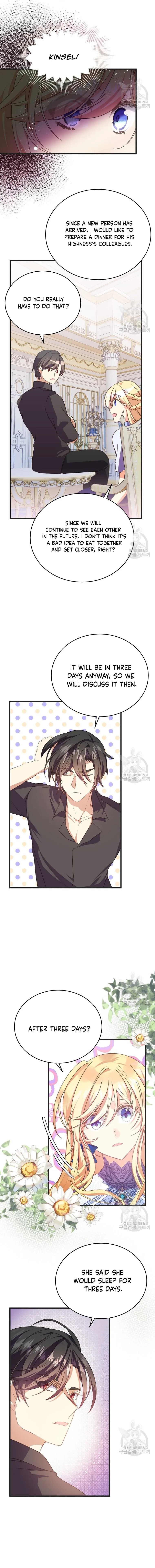 Teaching the Tyrant Manners Chapter 9 - Page 11