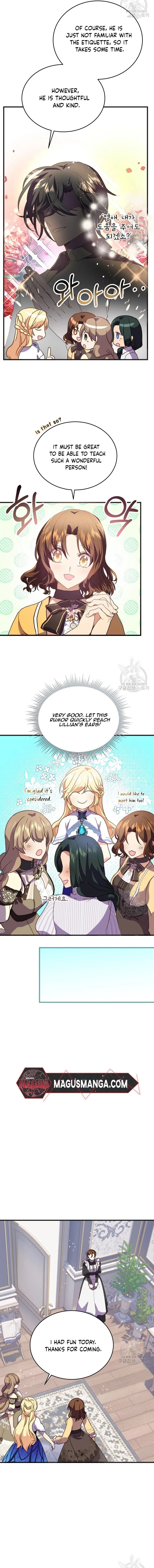 Teaching the Tyrant Manners Chapter 9 - Page 2