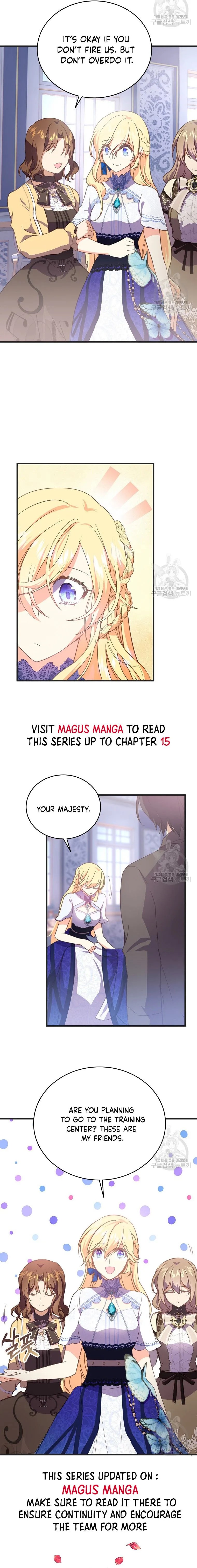Teaching the Tyrant Manners Chapter 9 - Page 3