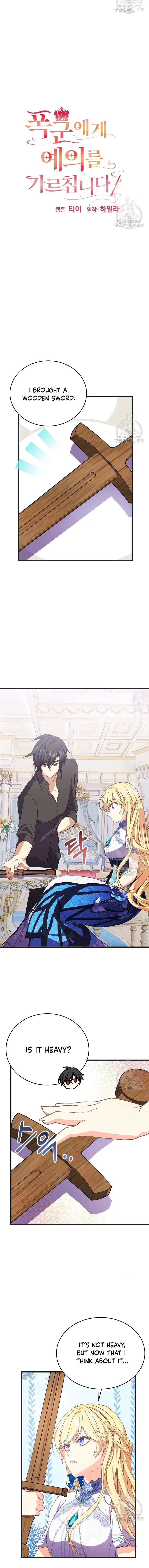 Teaching the Tyrant Manners Chapter 9 - Page 6