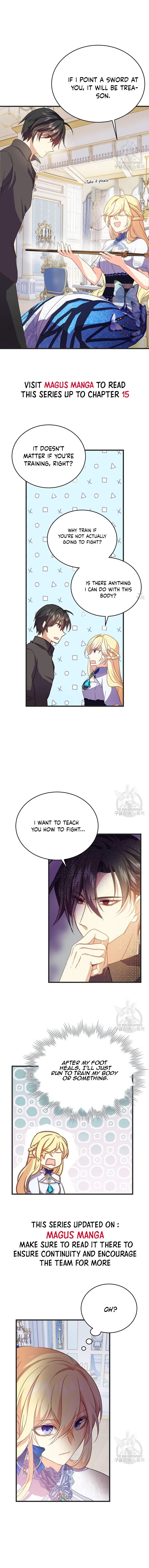 Teaching the Tyrant Manners Chapter 9 - Page 7
