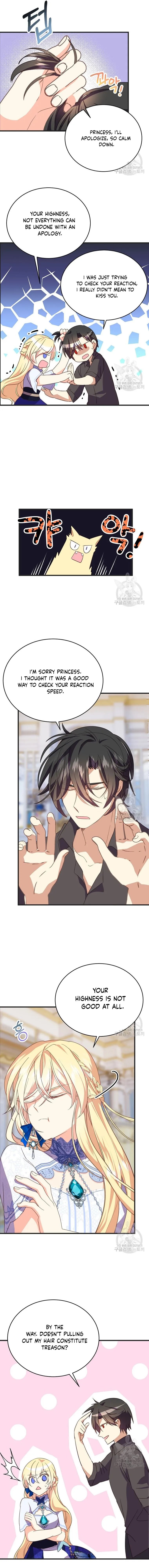 Teaching the Tyrant Manners Chapter 9 - Page 9