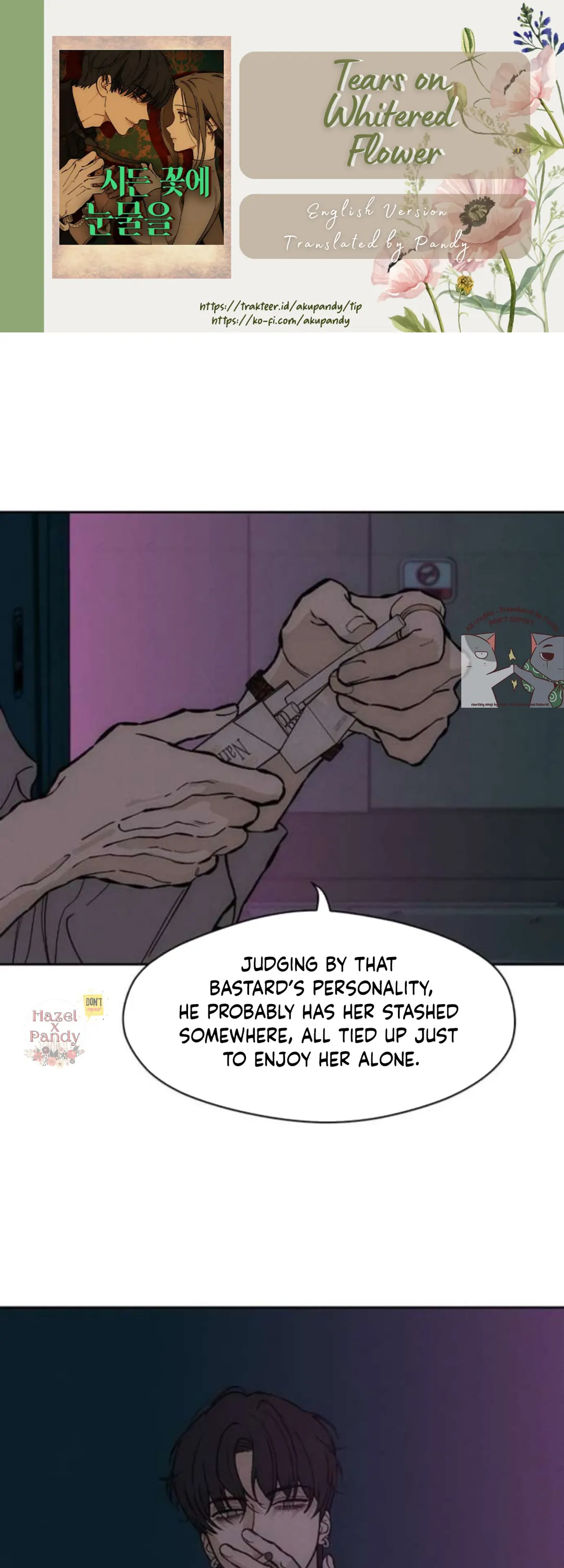 Tears on a Withered Flower Chapter 61 - Page 0