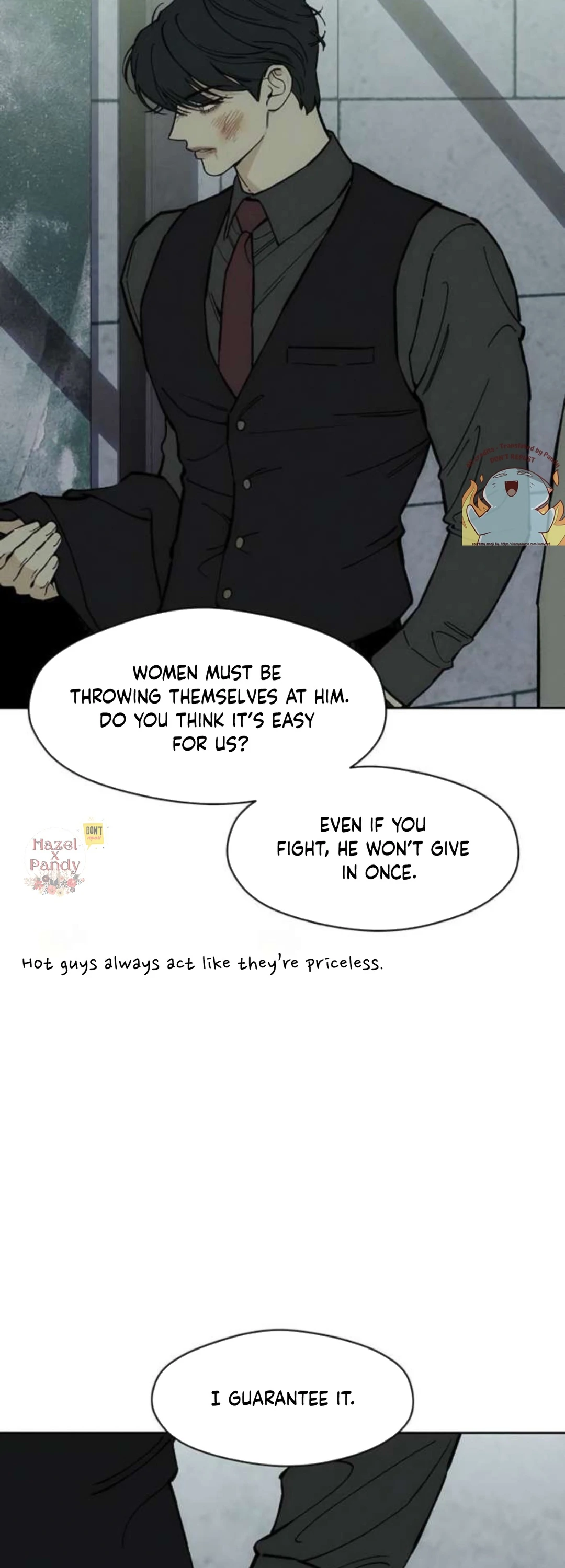 Tears on a Withered Flower Chapter 61 - Page 23