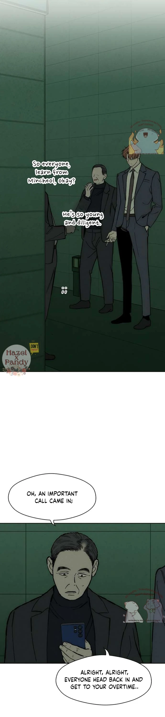 Tears on a Withered Flower Chapter 65 - Page 32