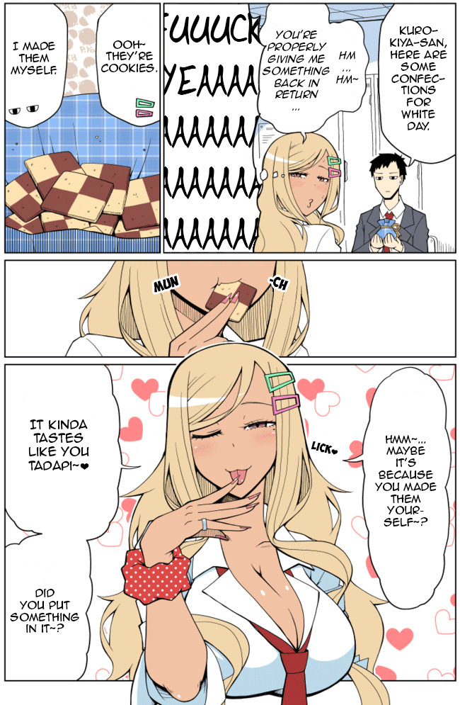 Tedama ni Toritai Kurokiya-san Chapter 0.2 - Page 0
