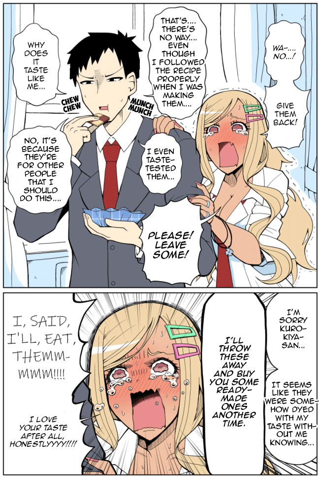 Tedama ni Toritai Kurokiya-san Chapter 0.2 - Page 1
