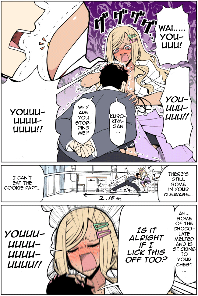 Tedama ni Toritai Kurokiya-san Chapter 0.3 - Page 1