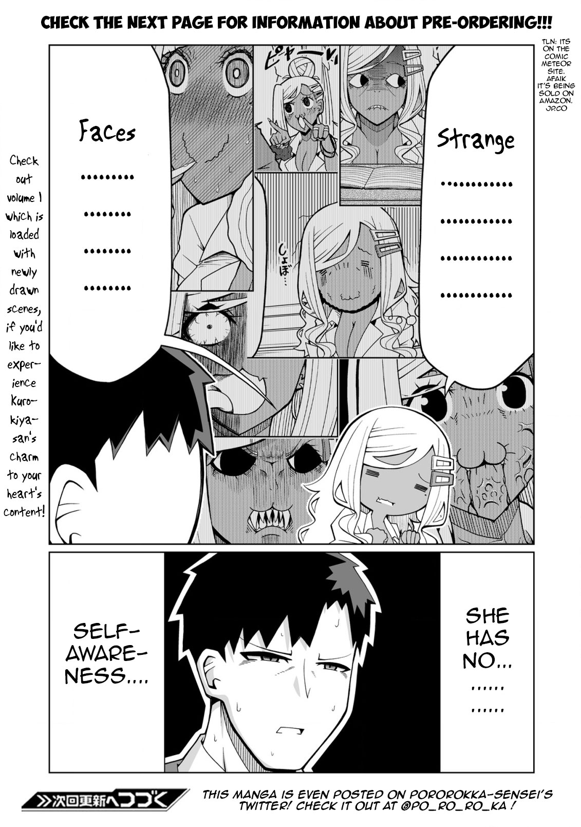 Tedama ni Toritai Kurokiya-san Chapter 10.5 - Page 1