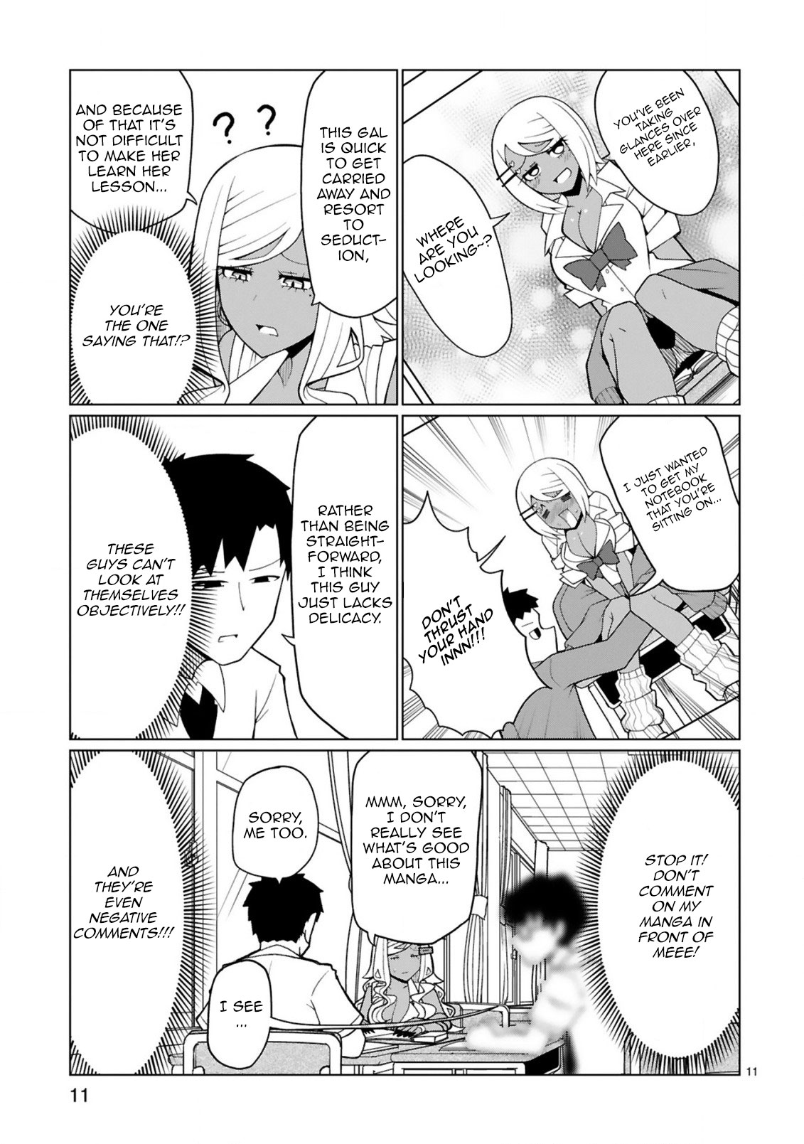 Tedama ni Toritai Kurokiya-san Chapter 10 - Page 10