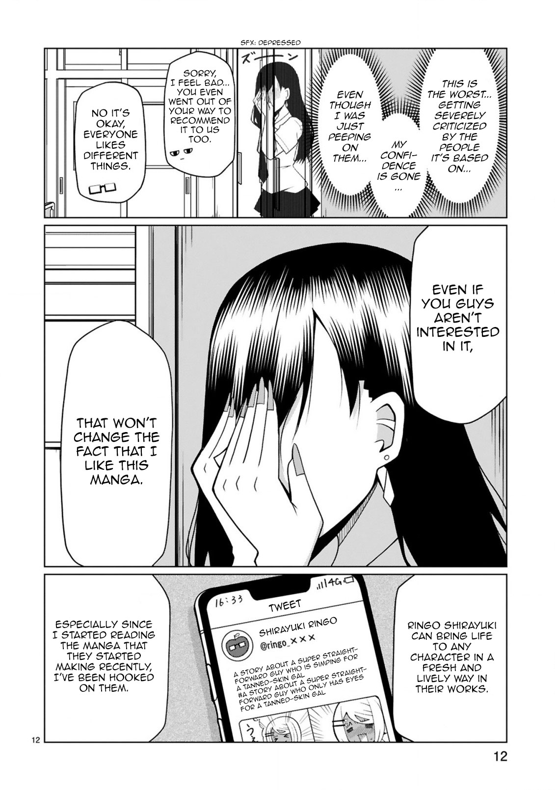 Tedama ni Toritai Kurokiya-san Chapter 10 - Page 11