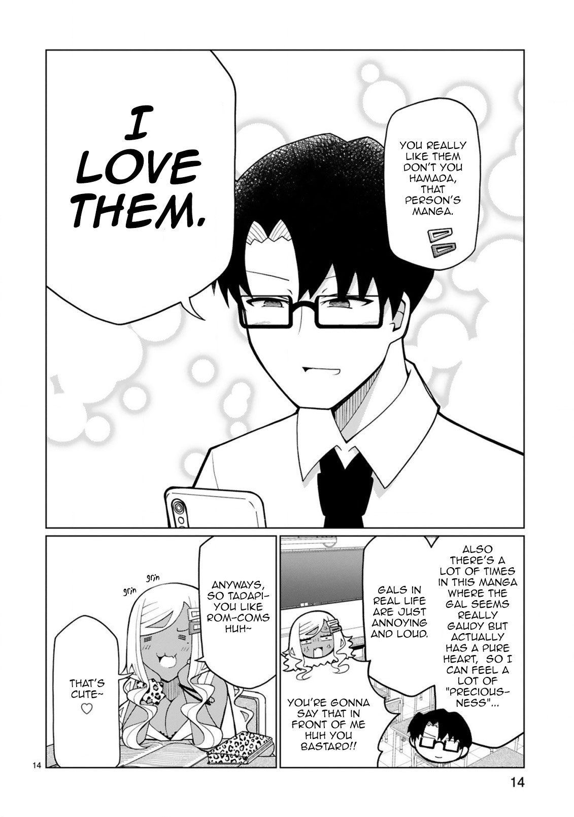 Tedama ni Toritai Kurokiya-san Chapter 10 - Page 13