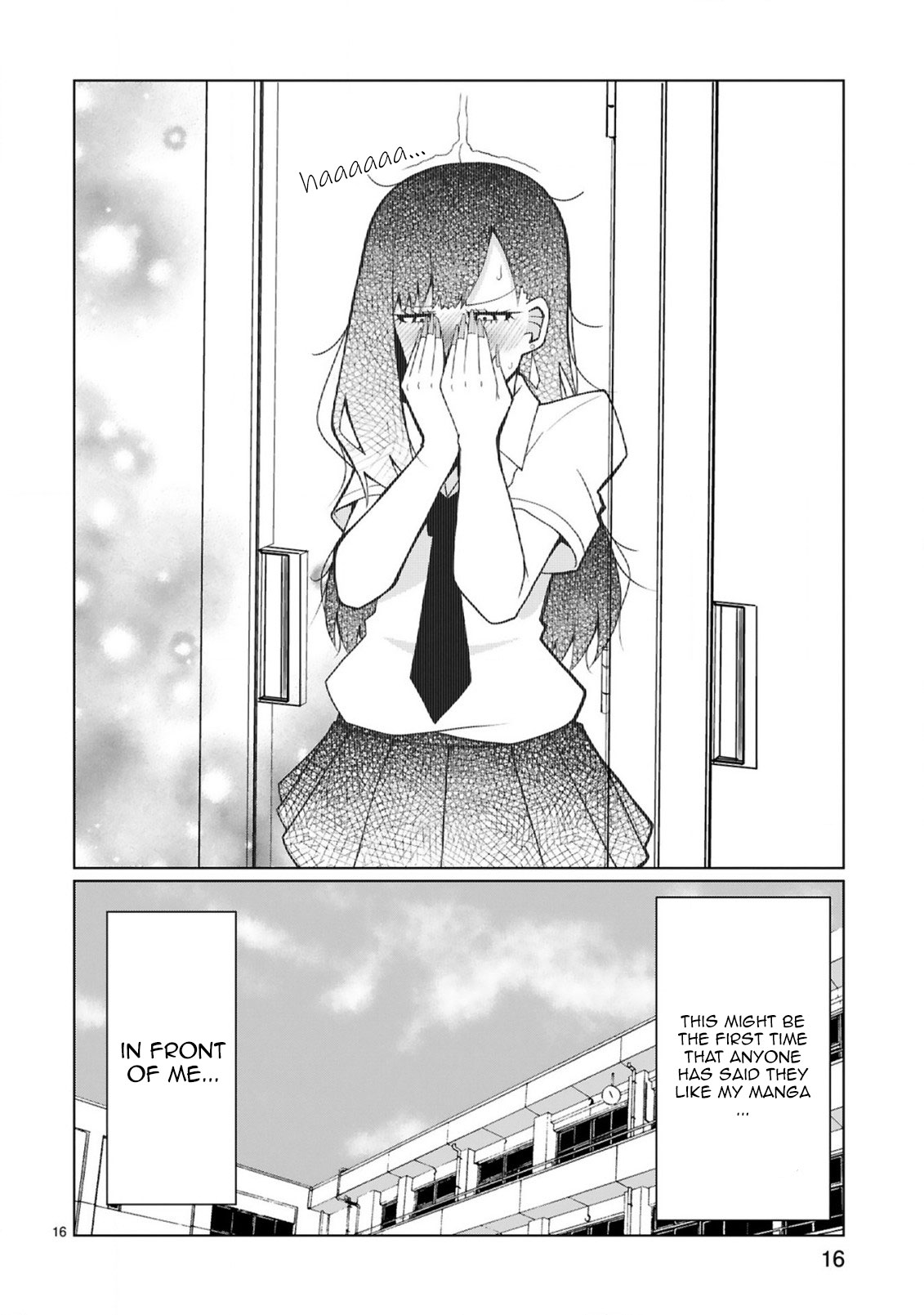 Tedama ni Toritai Kurokiya-san Chapter 10 - Page 15