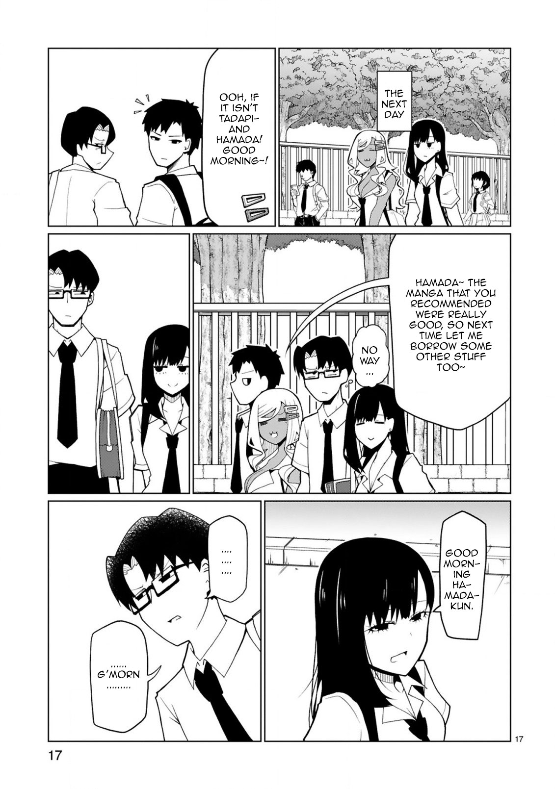 Tedama ni Toritai Kurokiya-san Chapter 10 - Page 16