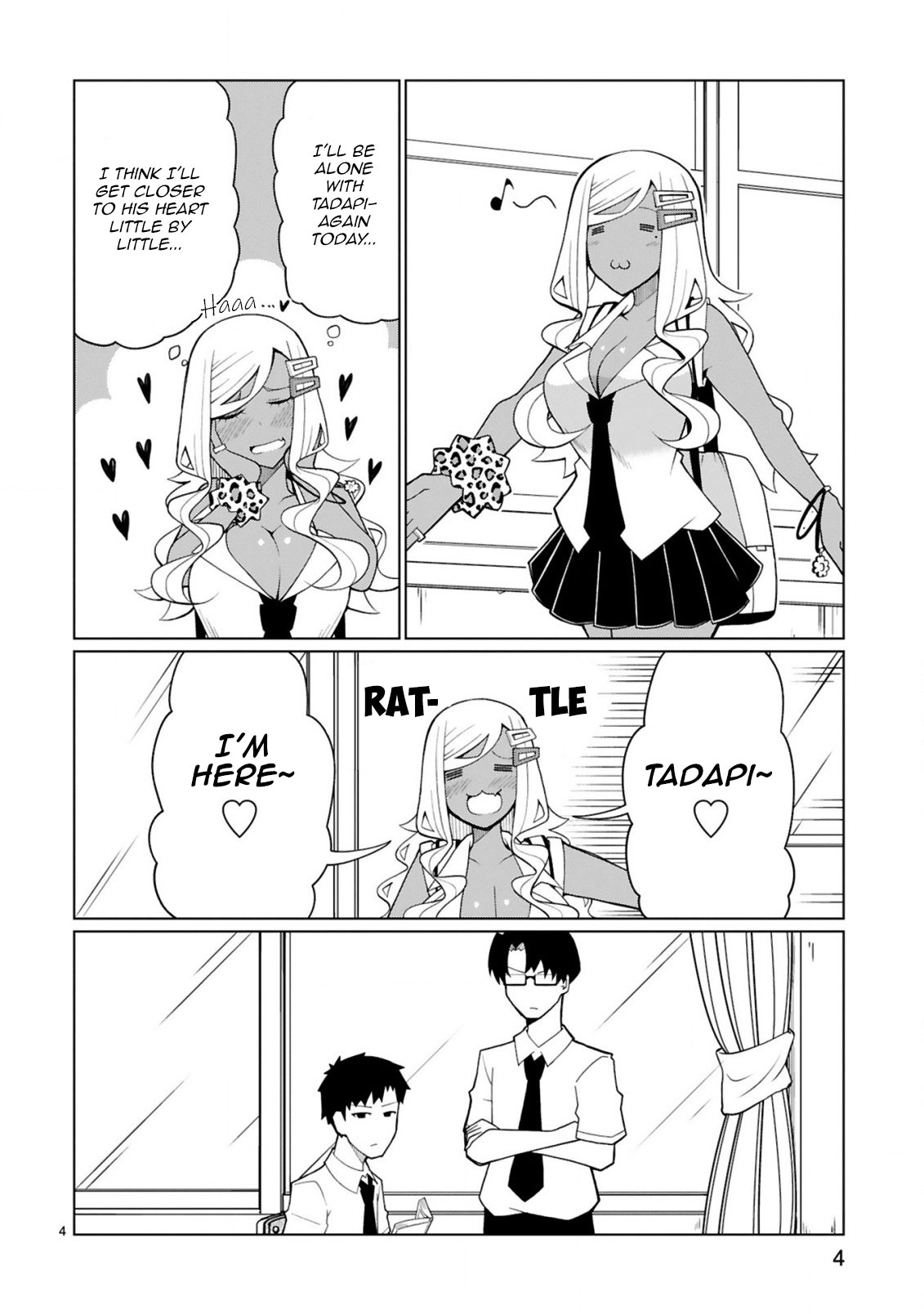 Tedama ni Toritai Kurokiya-san Chapter 10 - Page 3