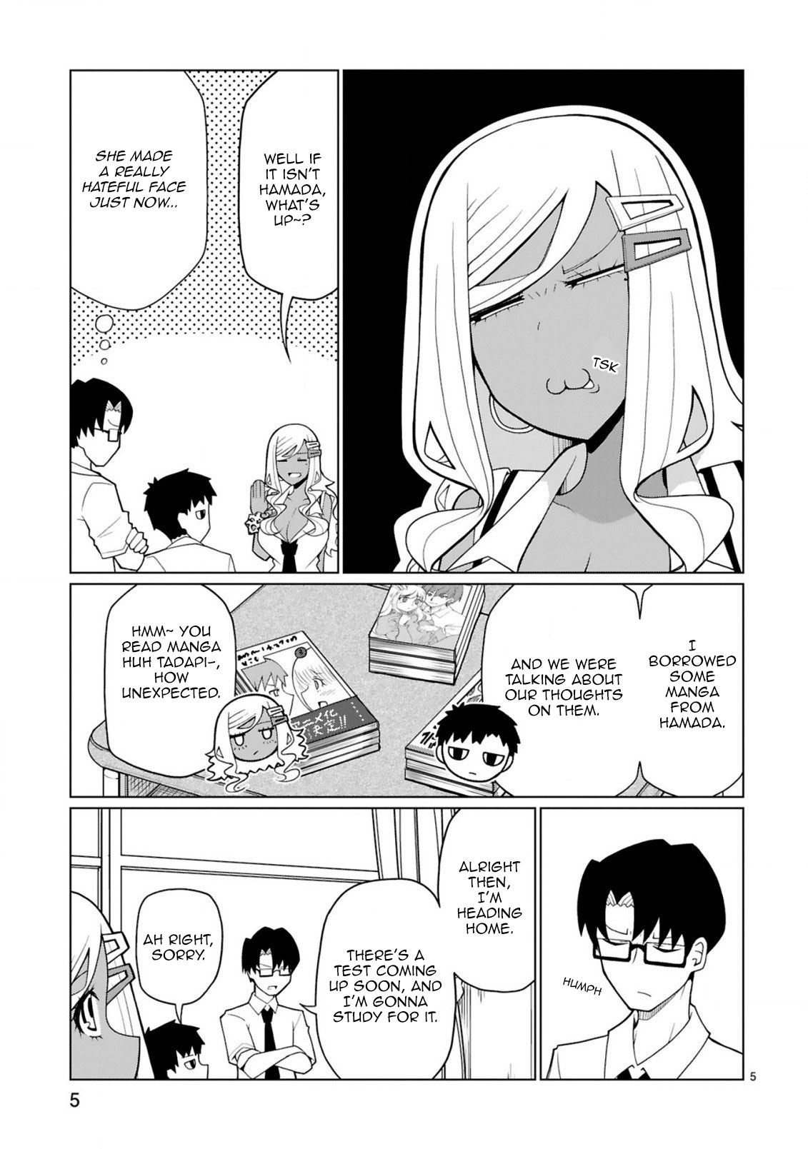 Tedama ni Toritai Kurokiya-san Chapter 10 - Page 4