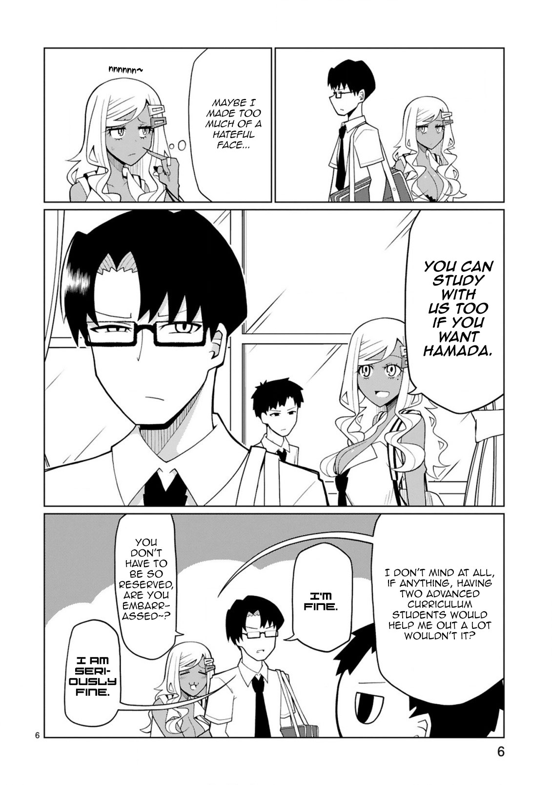 Tedama ni Toritai Kurokiya-san Chapter 10 - Page 5