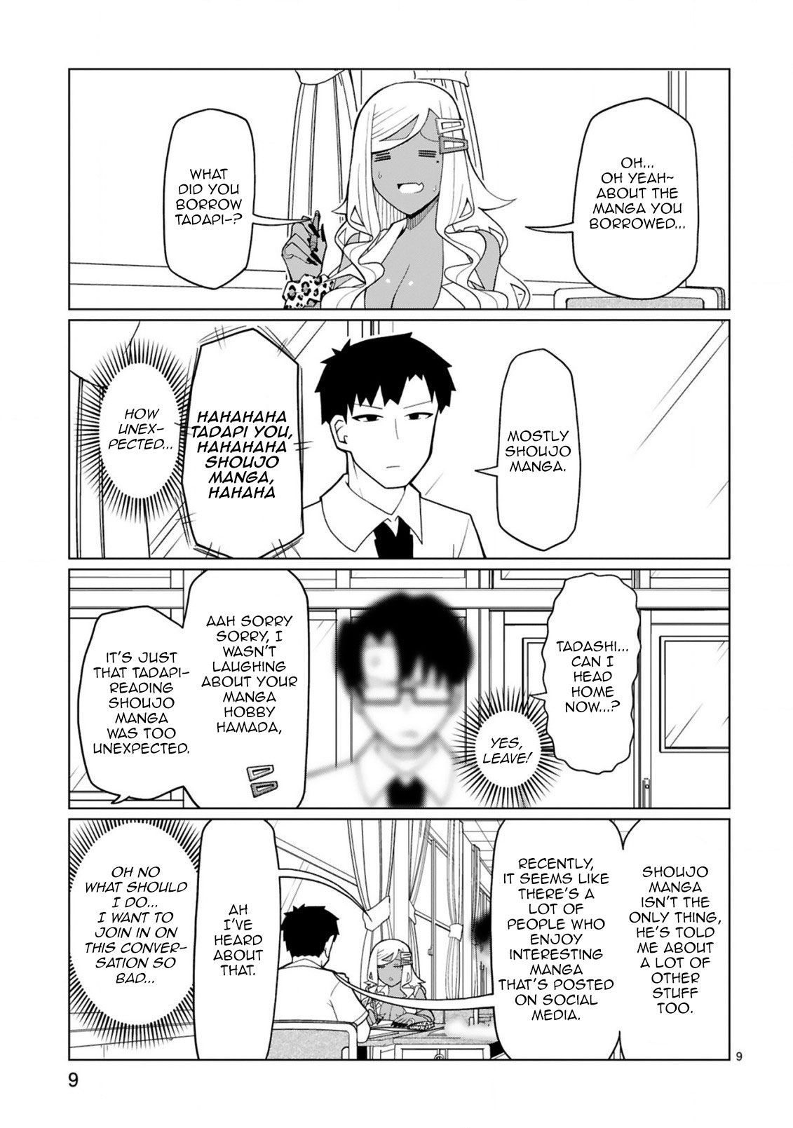 Tedama ni Toritai Kurokiya-san Chapter 10 - Page 8