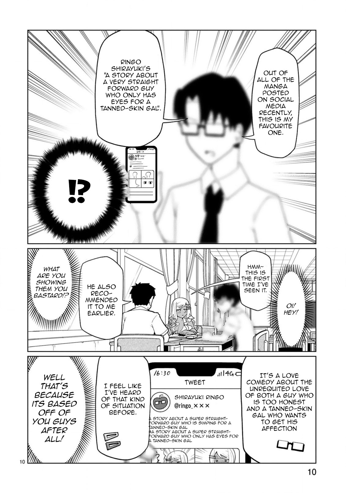 Tedama ni Toritai Kurokiya-san Chapter 10 - Page 9