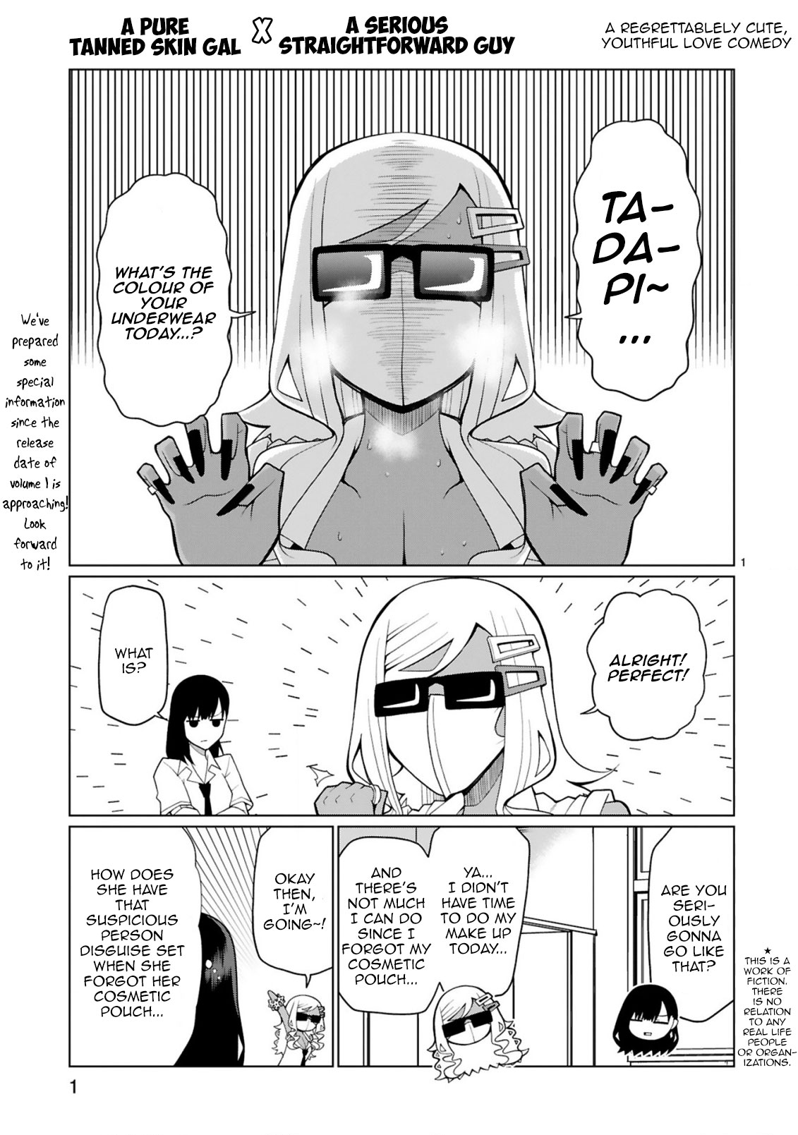 Tedama ni Toritai Kurokiya-san Chapter 11 - Page 1