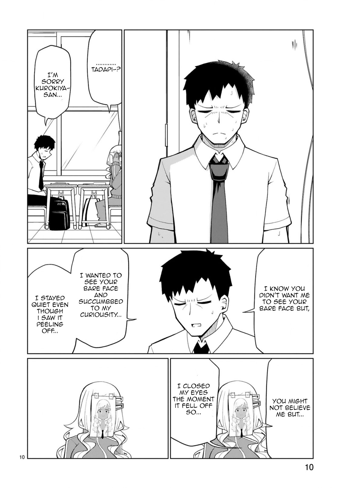 Tedama ni Toritai Kurokiya-san Chapter 11 - Page 10