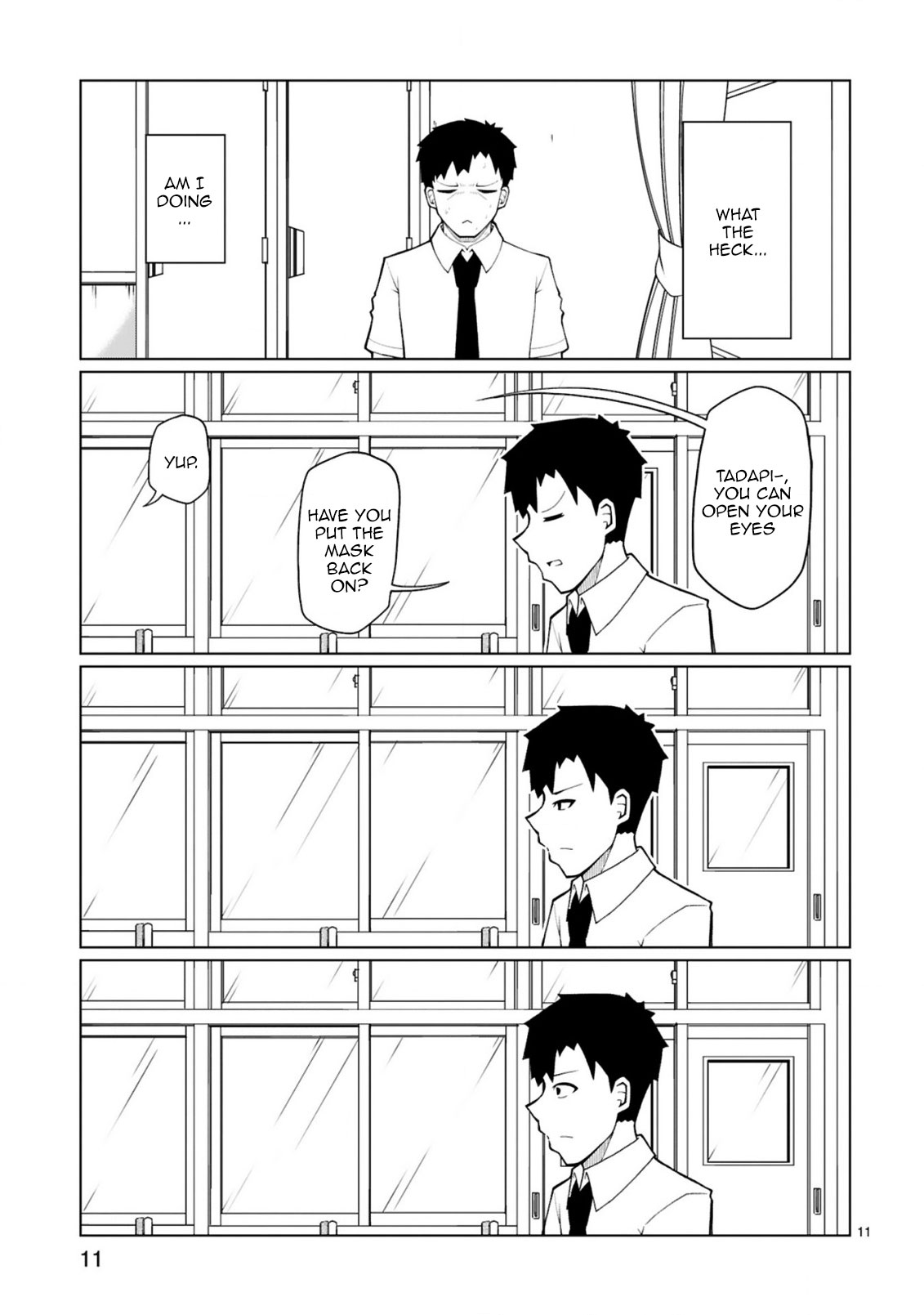 Tedama ni Toritai Kurokiya-san Chapter 11 - Page 11
