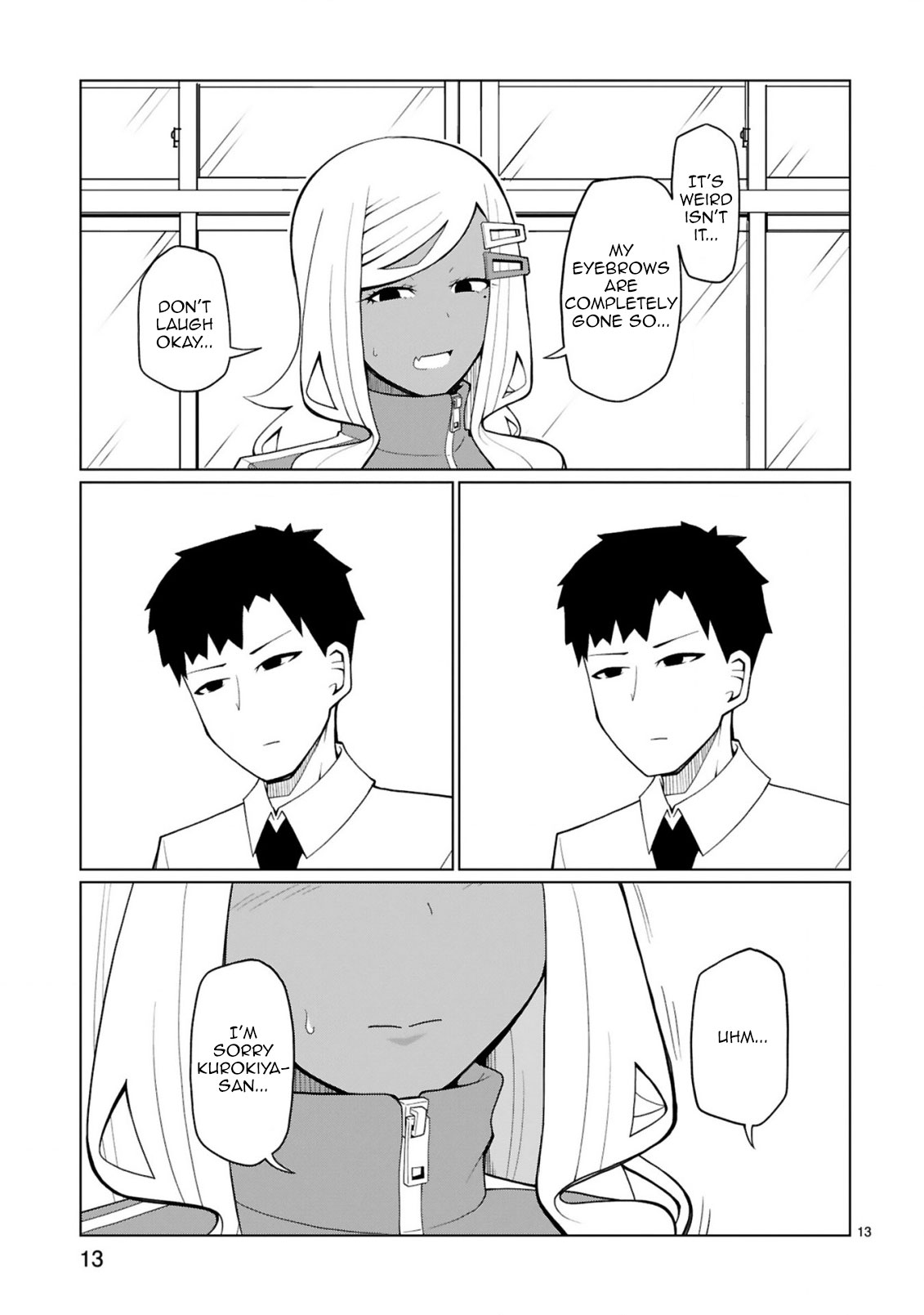 Tedama ni Toritai Kurokiya-san Chapter 11 - Page 13