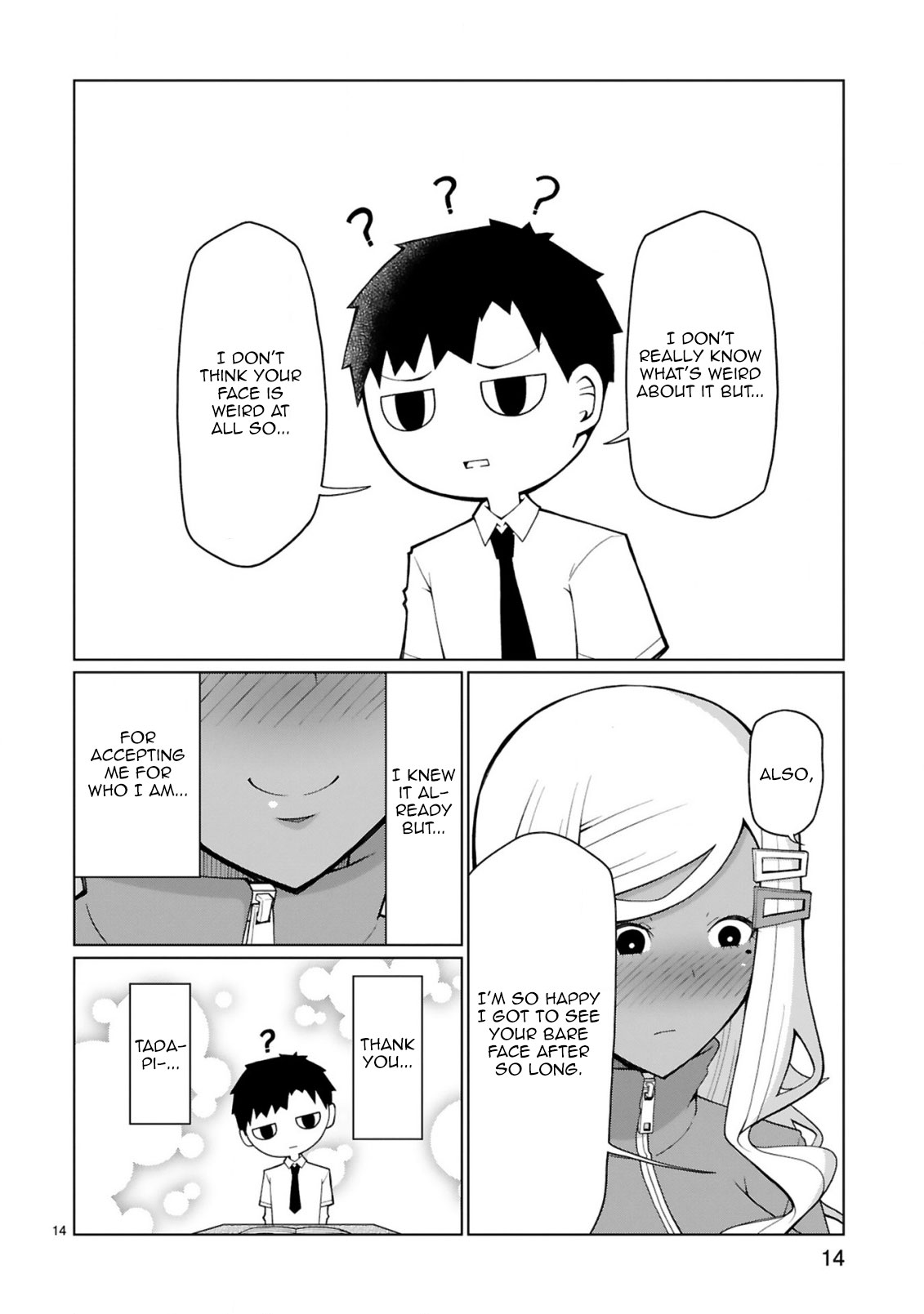 Tedama ni Toritai Kurokiya-san Chapter 11 - Page 14