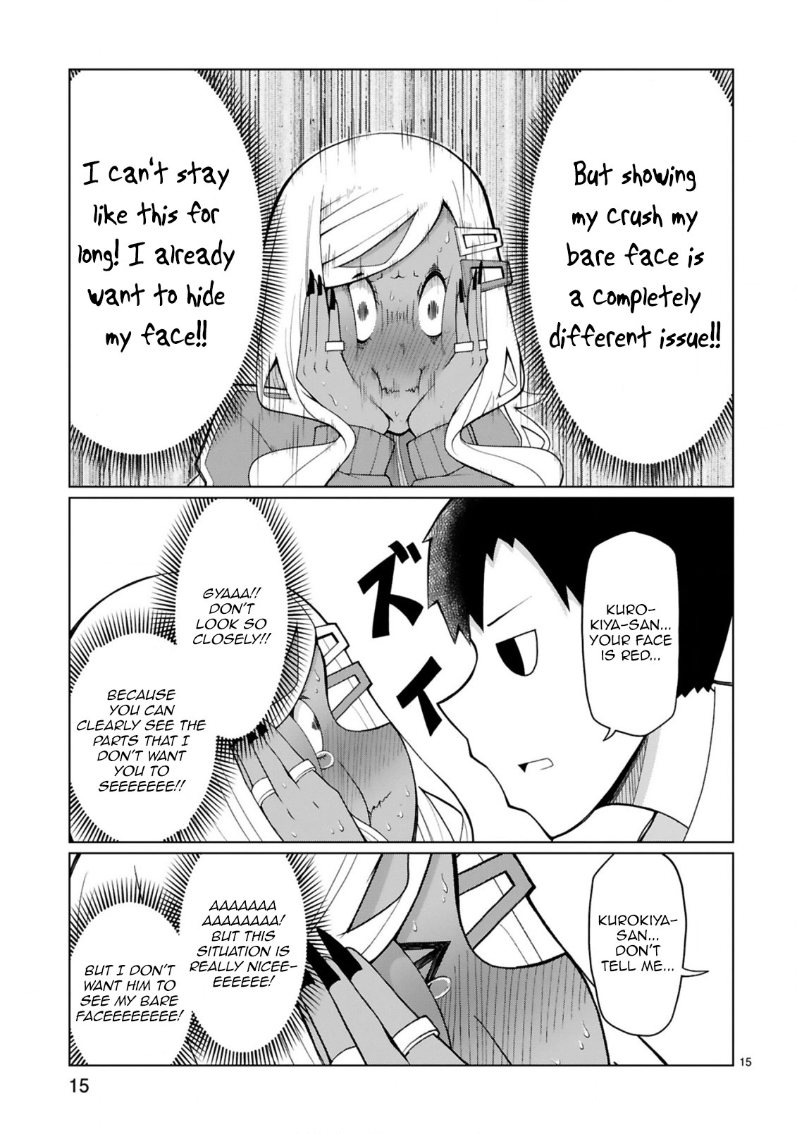 Tedama ni Toritai Kurokiya-san Chapter 11 - Page 15