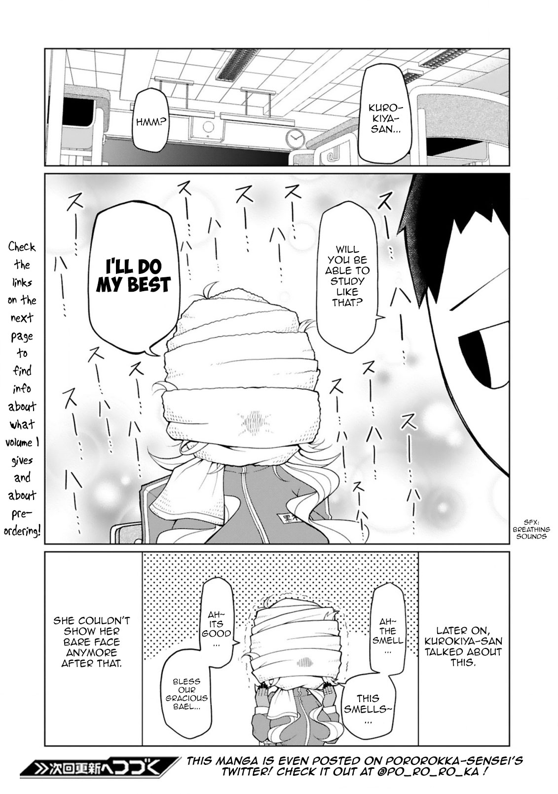 Tedama ni Toritai Kurokiya-san Chapter 11 - Page 18