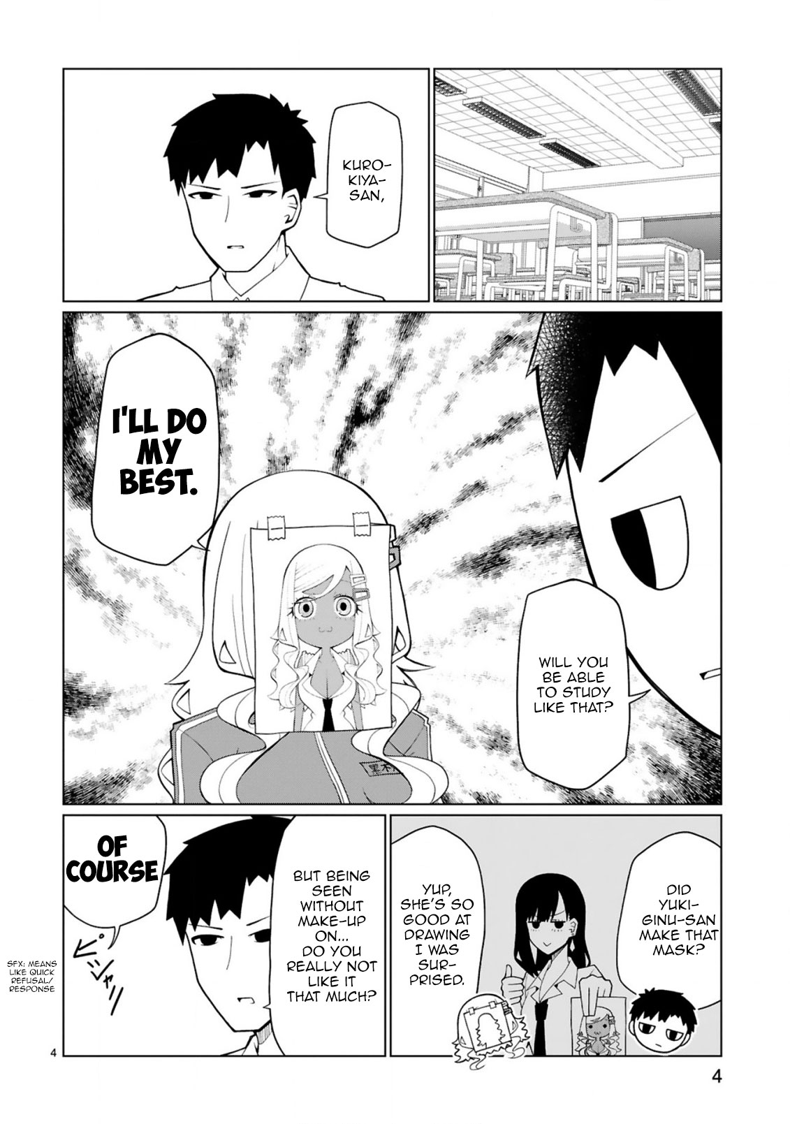 Tedama ni Toritai Kurokiya-san Chapter 11 - Page 4