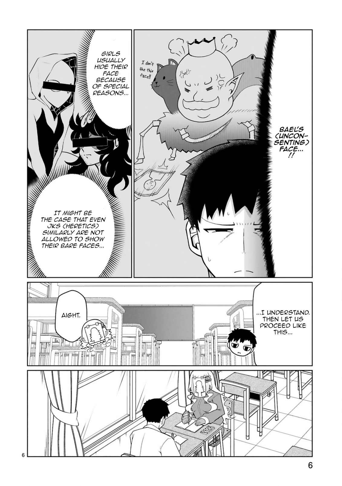 Tedama ni Toritai Kurokiya-san Chapter 11 - Page 6