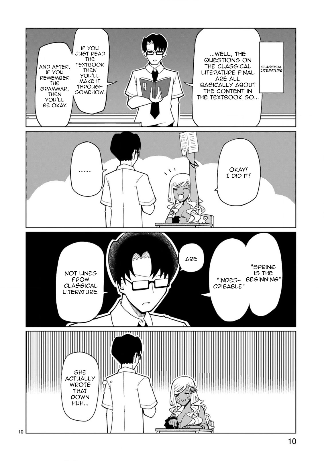 Tedama ni Toritai Kurokiya-san Chapter 12 - Page 10