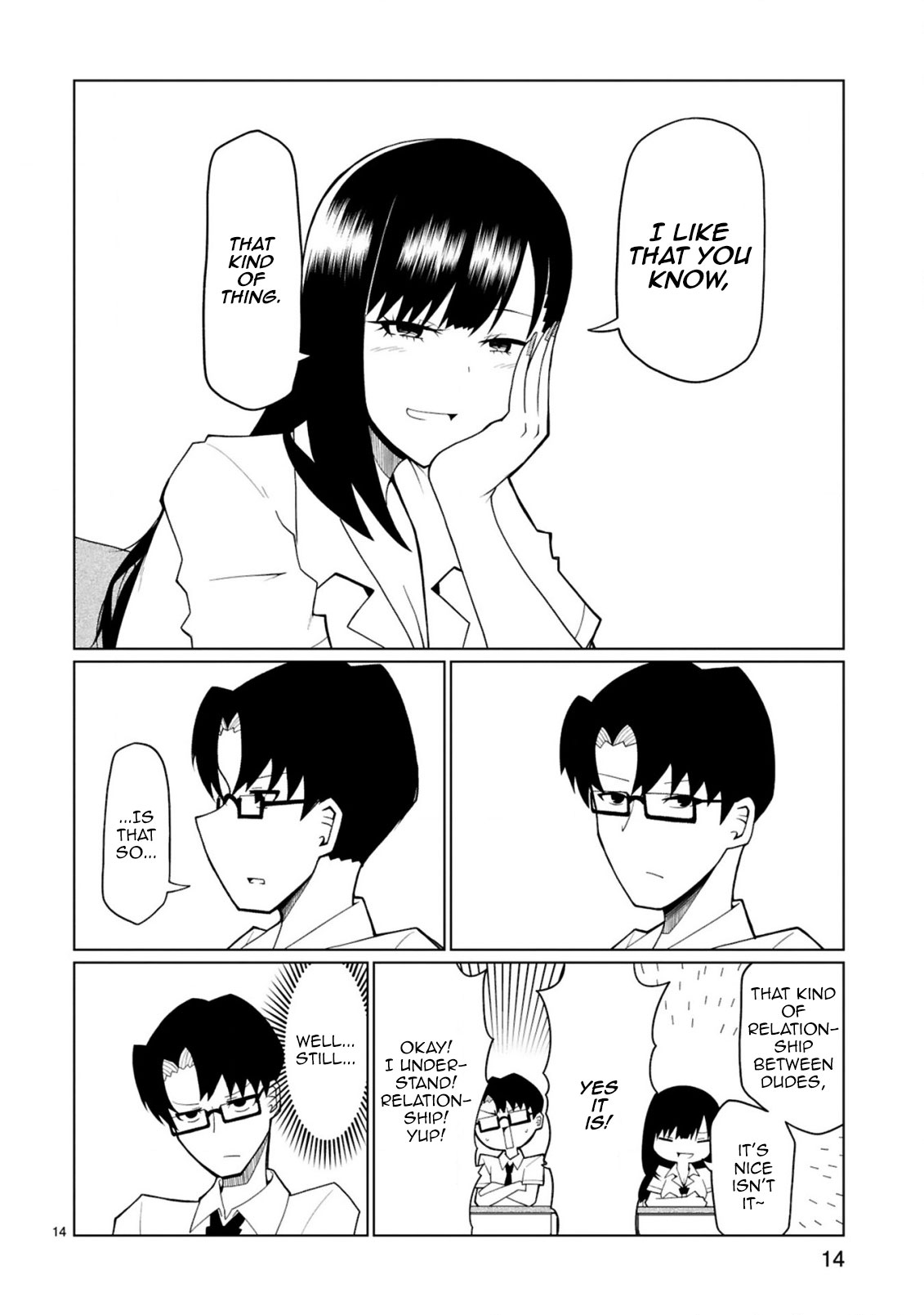Tedama ni Toritai Kurokiya-san Chapter 12 - Page 14