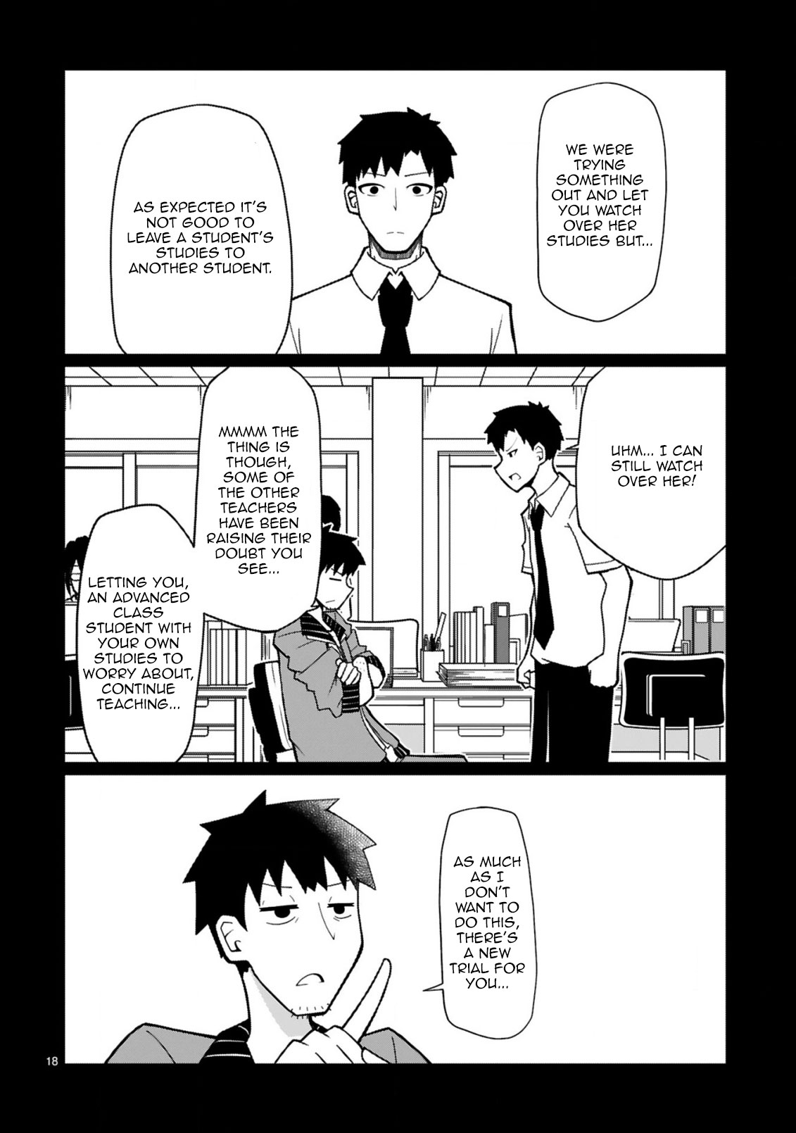Tedama ni Toritai Kurokiya-san Chapter 12 - Page 18