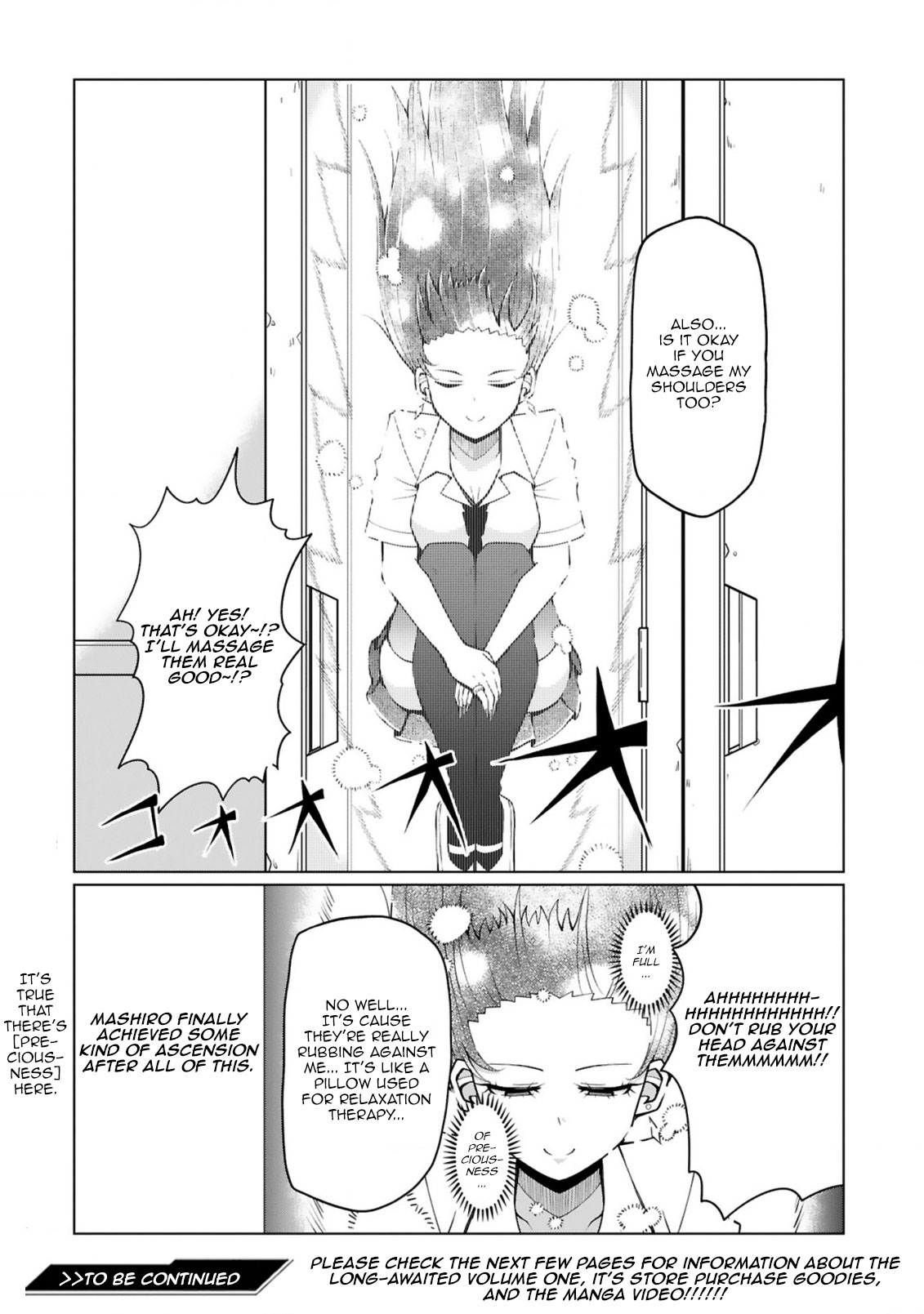 Tedama ni Toritai Kurokiya-san Chapter 13 - Page 18
