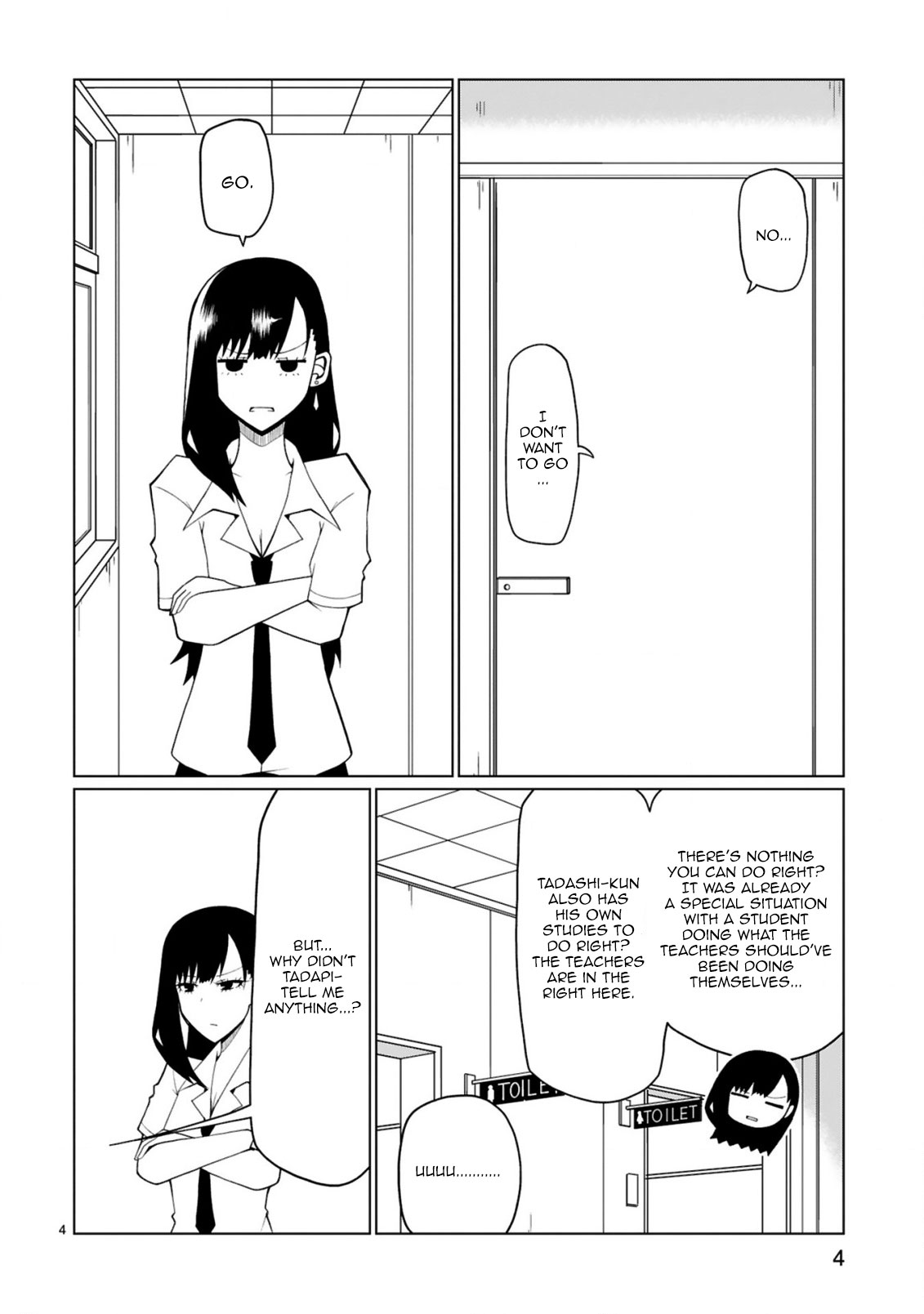 Tedama ni Toritai Kurokiya-san Chapter 13 - Page 4