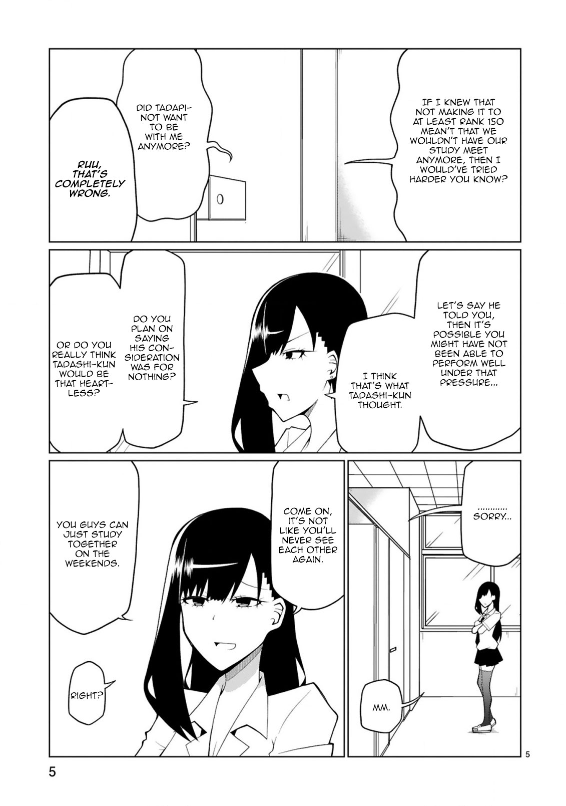 Tedama ni Toritai Kurokiya-san Chapter 13 - Page 5