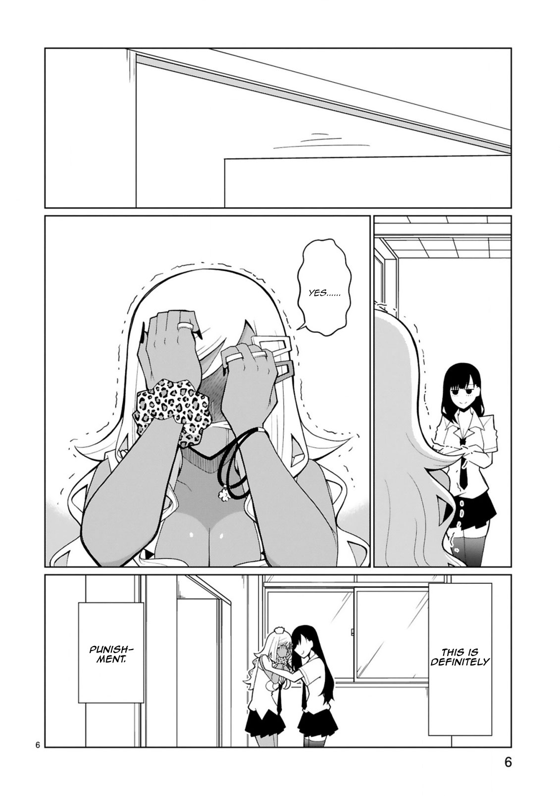 Tedama ni Toritai Kurokiya-san Chapter 13 - Page 6