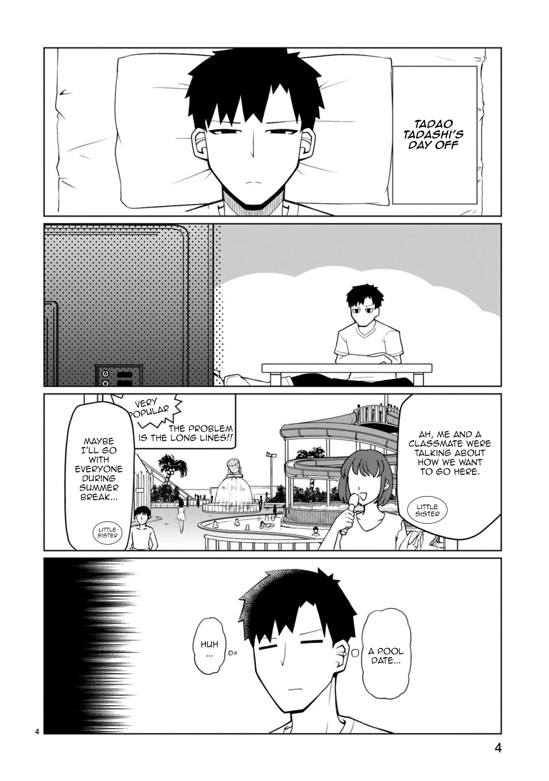 Tedama ni Toritai Kurokiya-san Chapter 14 - Page 4