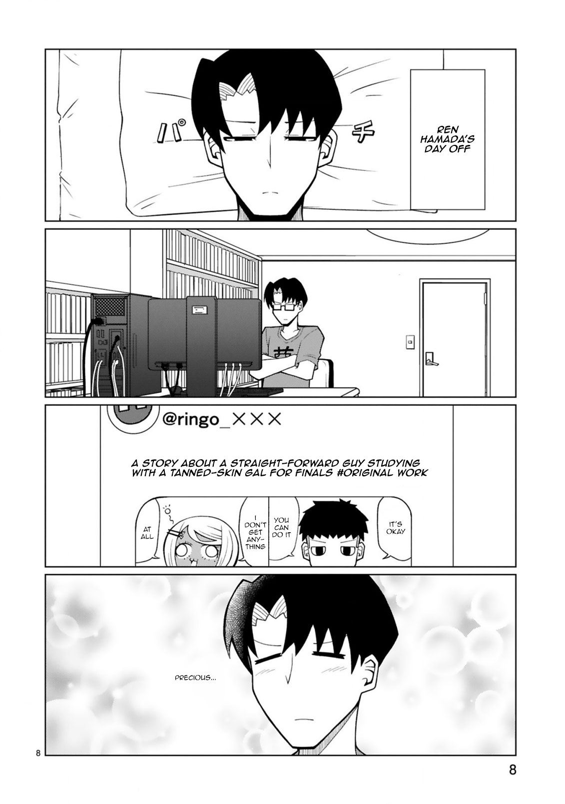 Tedama ni Toritai Kurokiya-san Chapter 14 - Page 8
