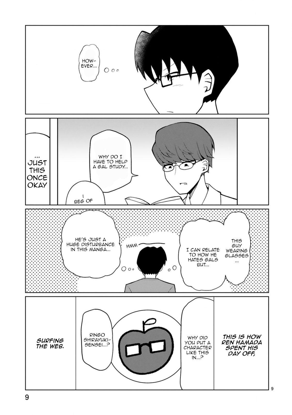 Tedama ni Toritai Kurokiya-san Chapter 14 - Page 9