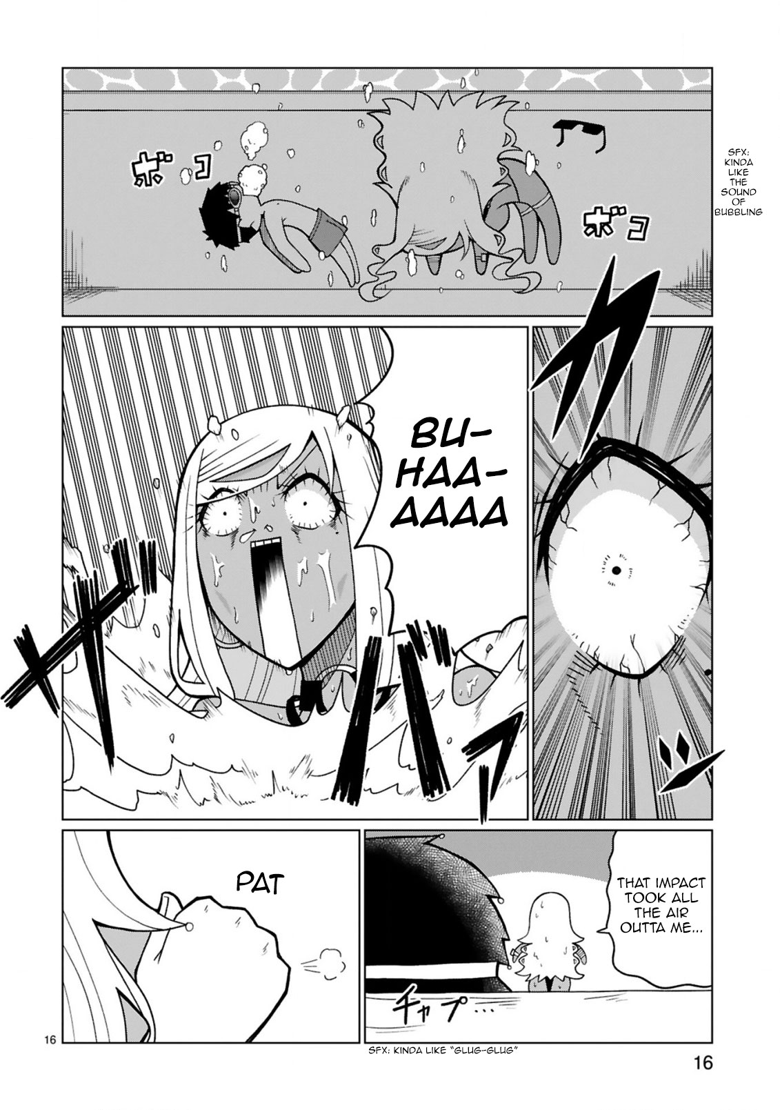 Tedama ni Toritai Kurokiya-san Chapter 15 - Page 16