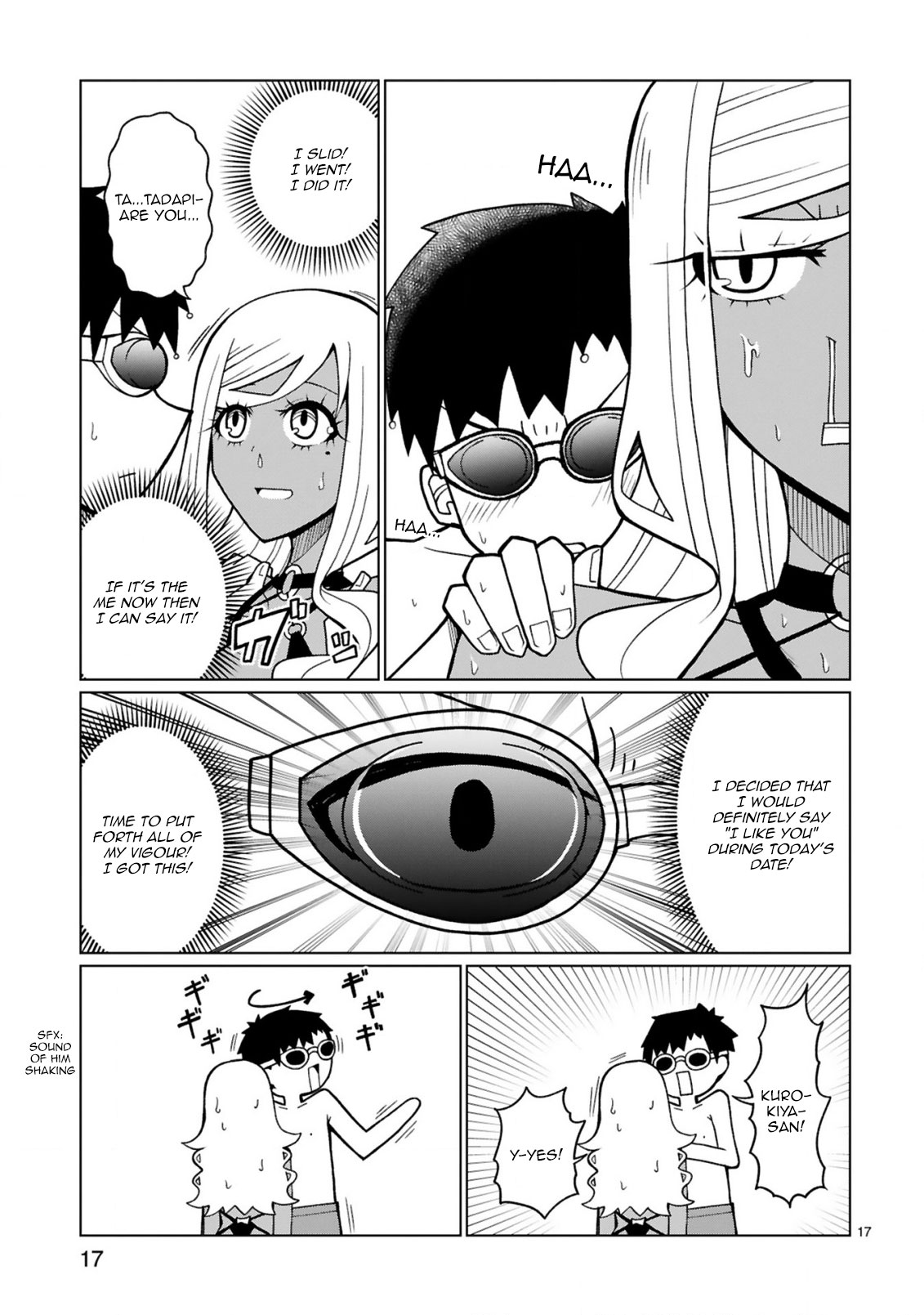 Tedama ni Toritai Kurokiya-san Chapter 15 - Page 17