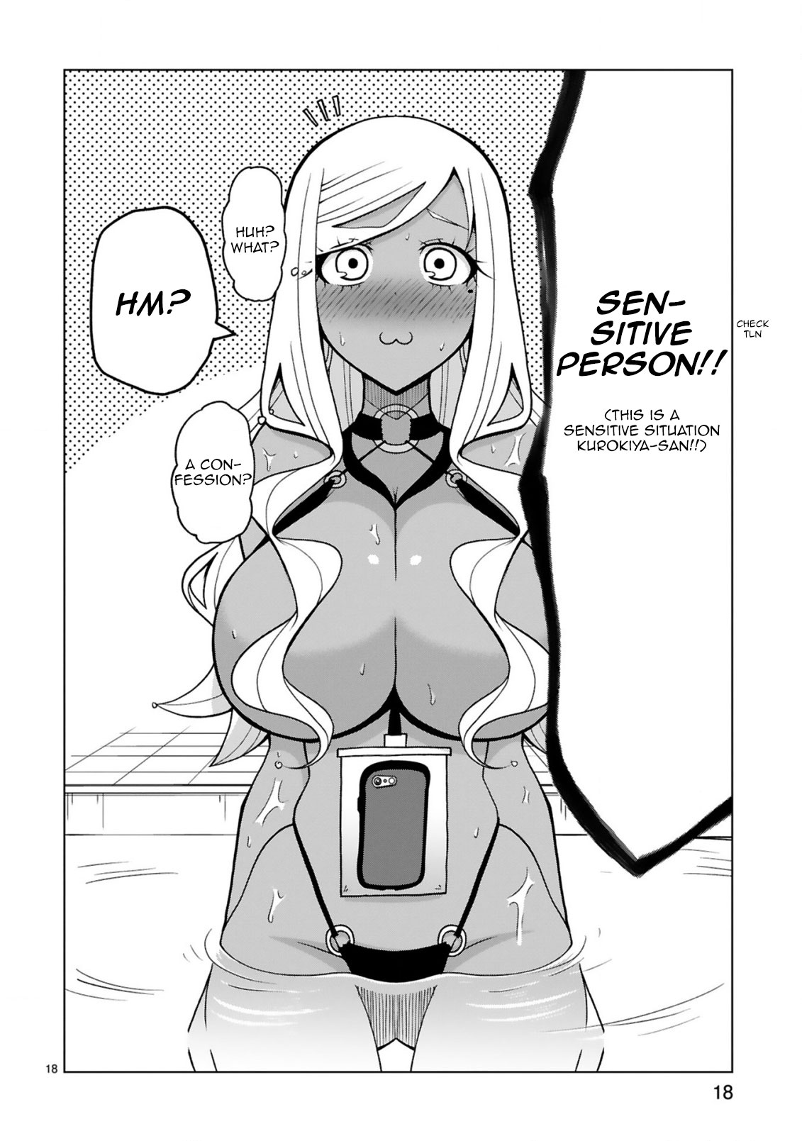 Tedama ni Toritai Kurokiya-san Chapter 15 - Page 18