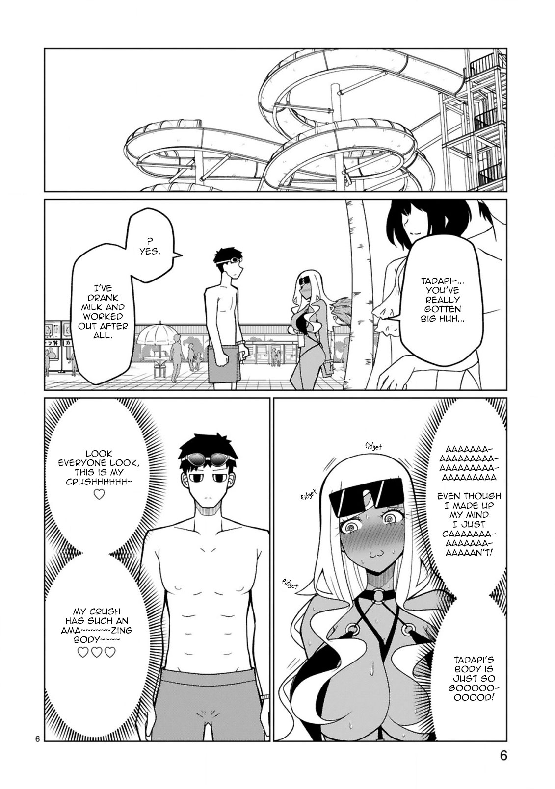 Tedama ni Toritai Kurokiya-san Chapter 15 - Page 6
