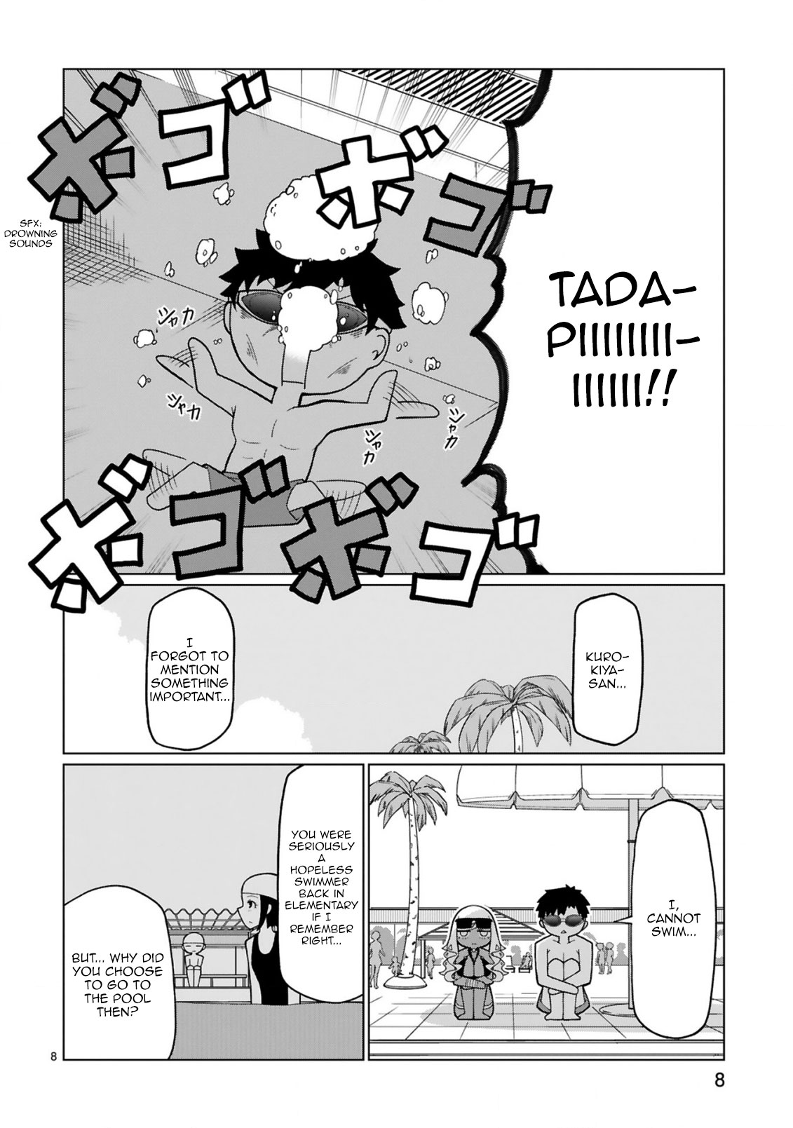 Tedama ni Toritai Kurokiya-san Chapter 15 - Page 8