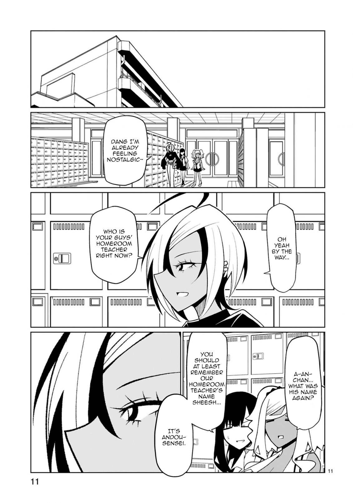 Tedama ni Toritai Kurokiya-san Chapter 16 - Page 11