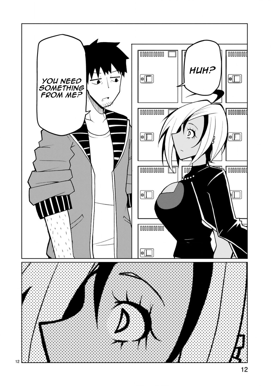 Tedama ni Toritai Kurokiya-san Chapter 16 - Page 12